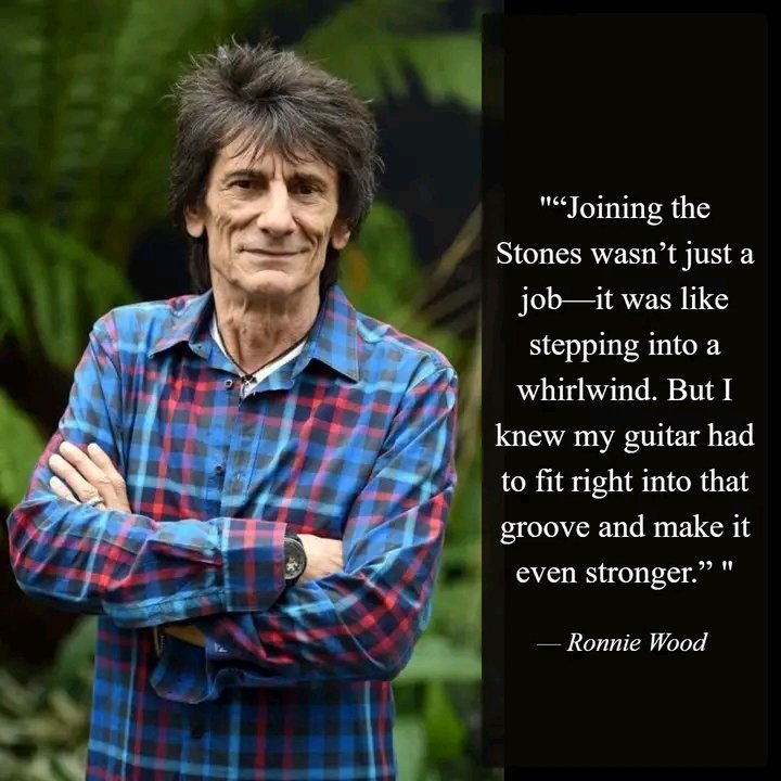 Ronnie Wood: The Slide Guitar Virtuoso, Painter, and Enduring Force Behind The Rolling Stones’ Evolution Since 1975