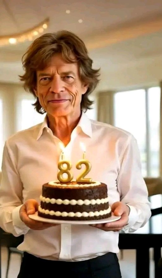 The one thing that stopped Mick Jagger from going too far: “Excess was the order of the day”