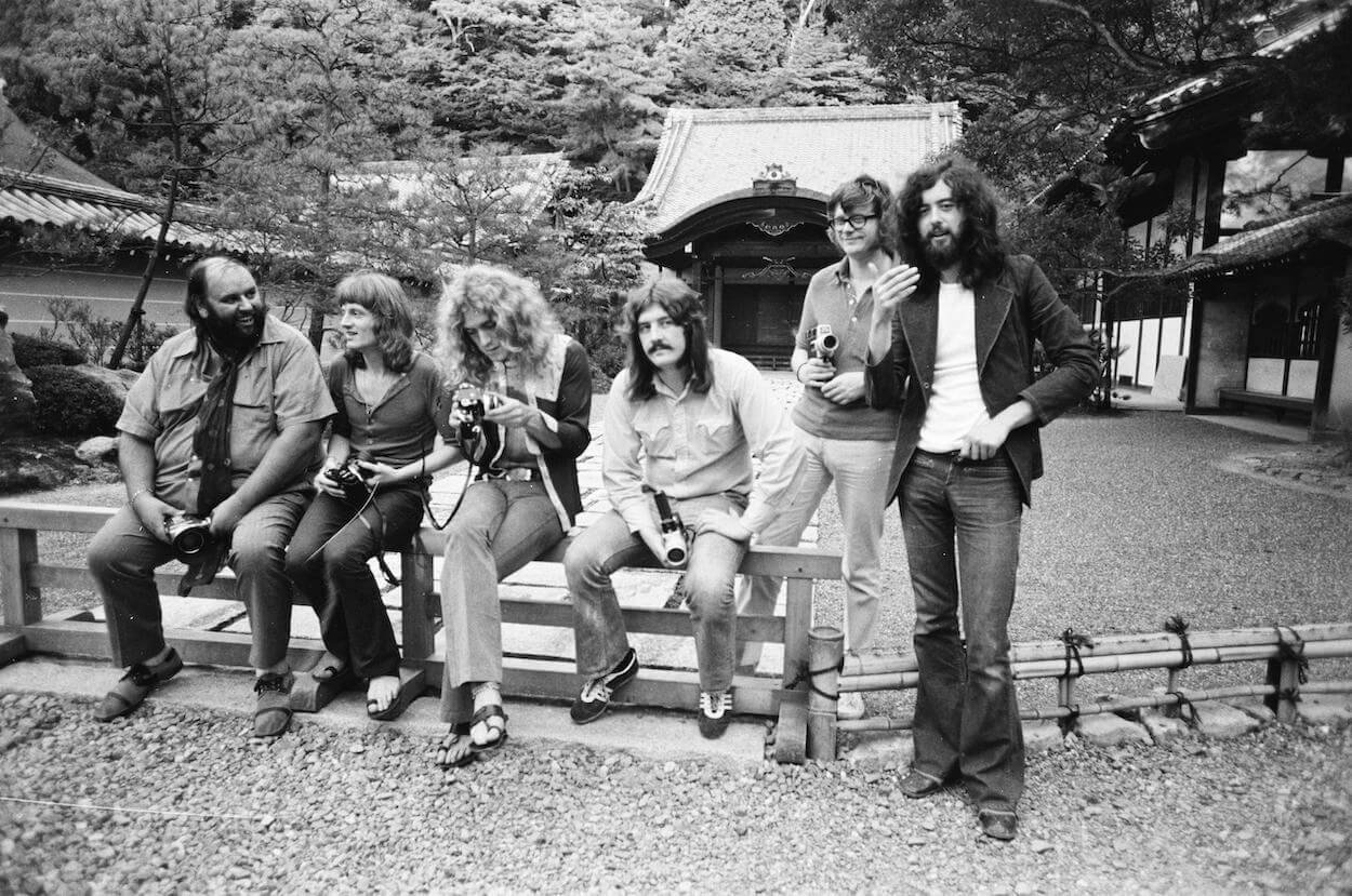 The Led Zeppelin Concert That Made Manager Peter Grant Cry
