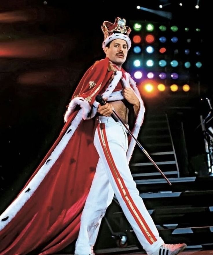 Was Freddie Mercury the greatest frontman of a rock band?